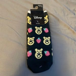 Disney Winnie The Pooh Strawberry Socks
